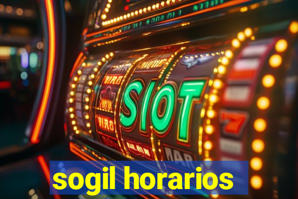 sogil horarios